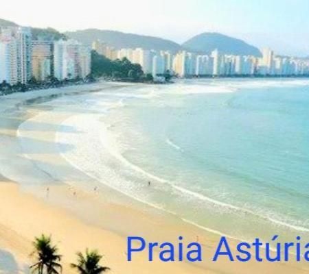 Apartament Guaciara Asturias Guarujá Zewnętrze zdjęcie