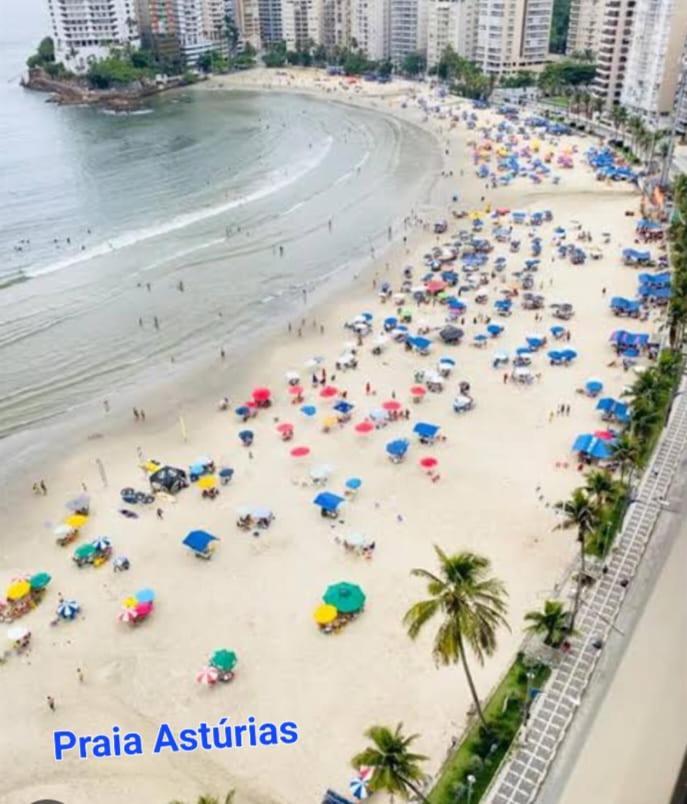 Apartament Guaciara Asturias Guarujá Zewnętrze zdjęcie