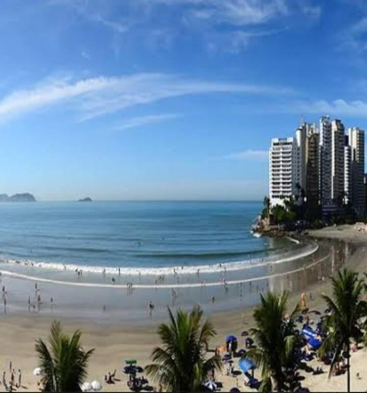 Apartament Guaciara Asturias Guarujá Zewnętrze zdjęcie