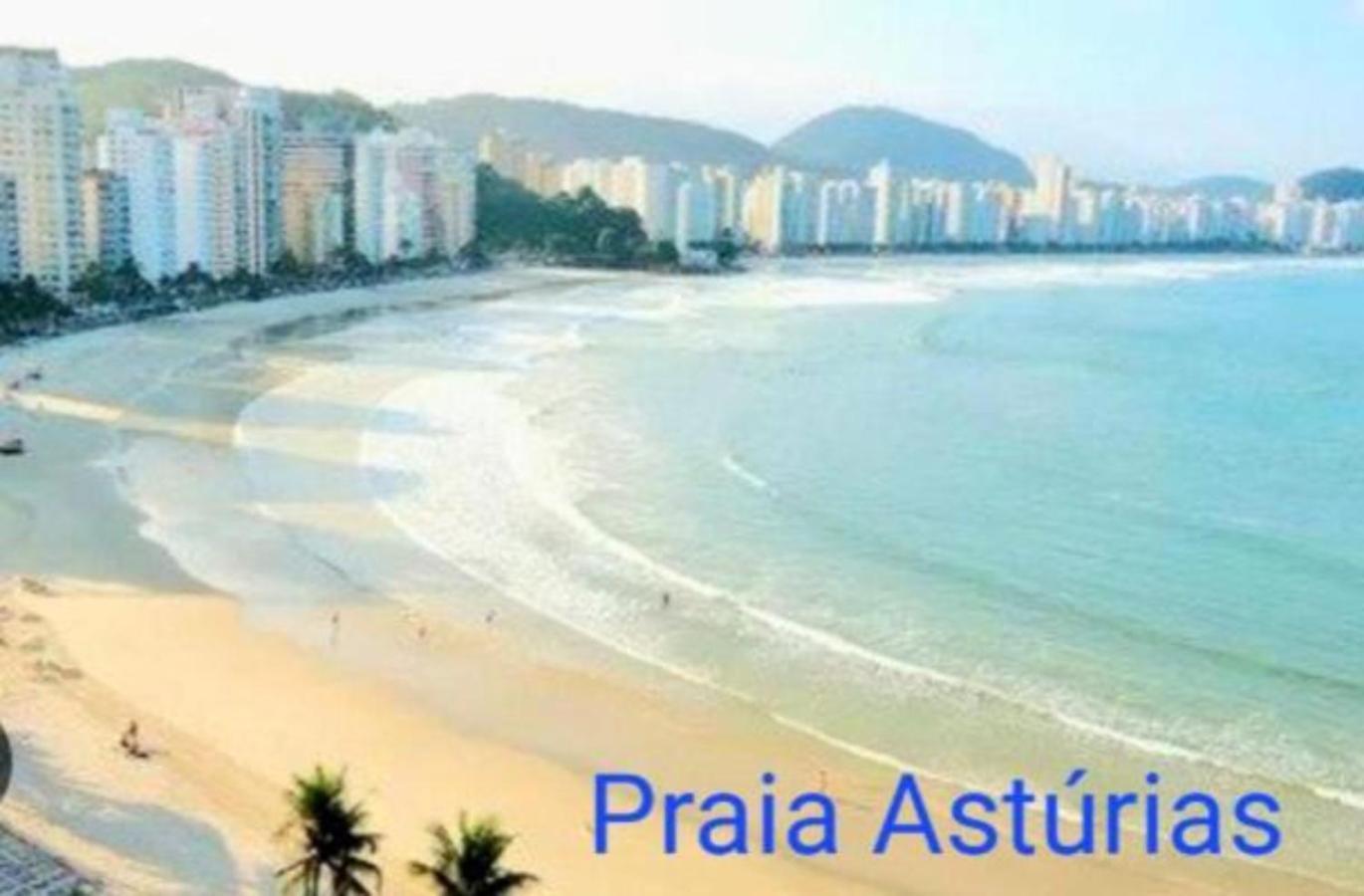 Apartament Guaciara Asturias Guarujá Zewnętrze zdjęcie
